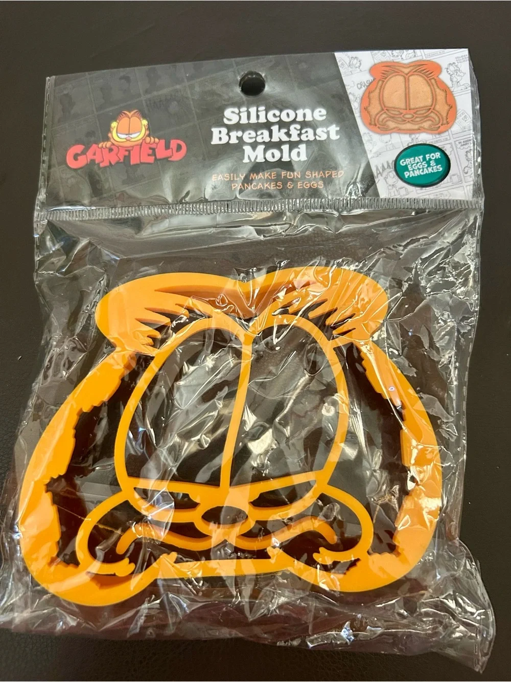 Garfield Silicone Breakfast Mold